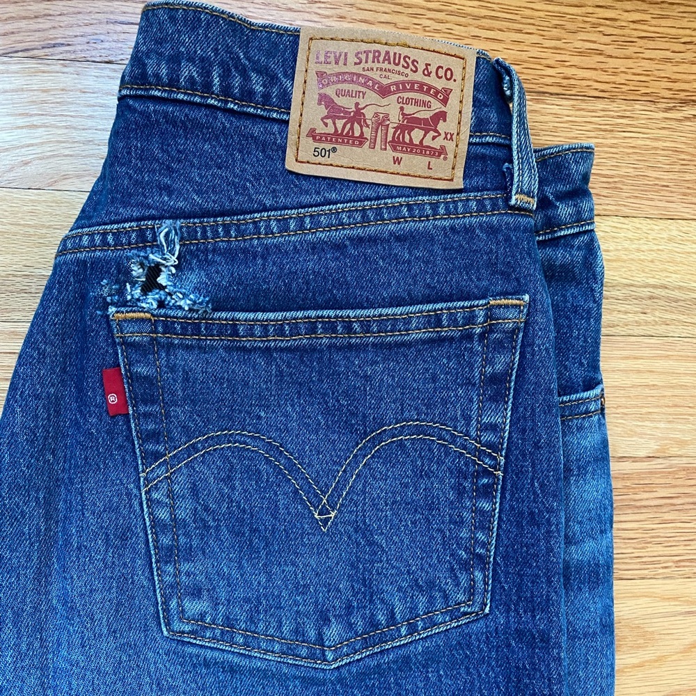 Levi 501, W29 L30